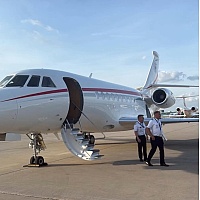 Miralem Pjanić privatnim avionom stigao u Toronto, podršku Zmajevima pruža i Vedad Ibišević