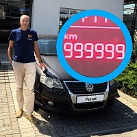 Rumunska firma s Passatom TDI prešla prag od milion kilometara bez većih intervencija