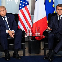 Trump na sastanku s Macronom potvrdio da je sporazum s Iranom potpisan: Hormuz je otvoren, lovimo još par mina