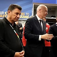 Infantino ušao u svlačionicu Irana nakon duela na Mundijalu, pogledajte govor prvog čovjeka FIFA-e
