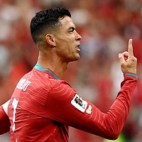 Cristiano Ronaldo postigao sjajan gol za vodstvo Portugalaca i ostvario veliki podvig