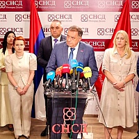 Igor Dodik će biti nosilac liste SNSD-a na izborima za NSRS, poznati i ostali kandidati