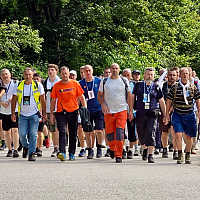 Učesnici hrabro pohode drugog dana Marša mira: Koraci postaju teži i bolniji, ali nema odustajanja