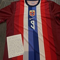 Veliko srce Erlinga Haalanda: Poklonom pružio utjehu roditeljima kojima je poginuo šestogodišnji sin