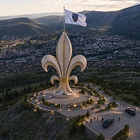 Sanel Kajan predlaže gradnju spomenika "Ljiljan" na brdu Fortica iznad Mostara