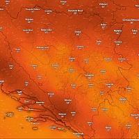 Temperature u BiH od danas idu i na 40 stepeni, narednih dana bez osvježenja