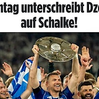 Bild: Džeko u nedjelju na ljekarskim pregledima, u ponedjeljak potpisuje novi ugovor sa Schalkeom