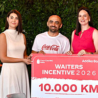 Više od 700.000 unesenih kodova, 124 grada i jedan pobjednik Waiters Incentive programa