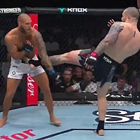 Srbijanski supertalentovani borac Jovan Leka spektakularnim nokautom debitovao u UFC-u