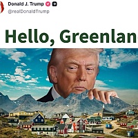 Trumpova opsesija Grenlandom ne jenjava: Opet se malo "zaigrao" s umjetnom inteligencijom