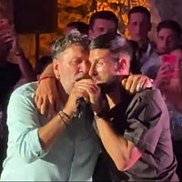 Novak Đoković zapjevao na koncertu Vlade Georgieva, plesnim pokretima oduševio publiku