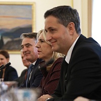 Predsjedništvo BiH dalo agreman za novog američkog ambasadora Ronalda Johnsona