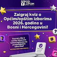 Predstavljen online kviz o Općim izborima: Provjerite koliko dobro poznajete izborni proces u BiH