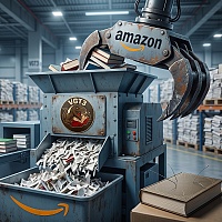 Zašto Amazon kupuje i uništava masovne količine knjiga