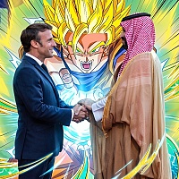 Spojila ih "Zmajeva kugla": Macron i Mohammed bin Salman grade anime park od šest milijardi eura