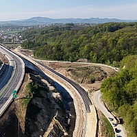 Načelnik Tešnja nakon otvaranja nove dionice autoputa: 25 posto sam sretan, a 75 posto ljut; ostatak gradilišta je prazan