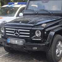Oduzet blindirani Mercedes Radoja Zvicera: Sumnja se da je kupljen novcem od droge