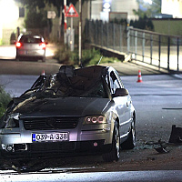 Teška saobraćajna nesreća u Rajlovcu: Tri osobe povrijeđene, došlo i do obustave saobraćaja