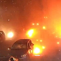 Nadzorna kamera snimila trenutak udara u Harkovu, u ruskim napadima ubijeno šest osoba