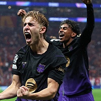 Zastrašujuća Barcelona deklasirala i Galatasaray; Bajraktarević bez minute u porazu PSV-a