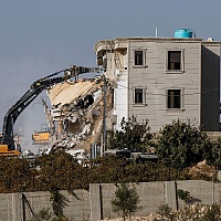 Izrael počeo rušiti objekte u Hebronu nakon ubistva vojnika: Palestincima dali pet minuta za evakuaciju