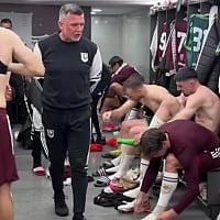 Pogledajte kako je Zekić motivirao igrače Sarajeva pred gradski derbi: "Oni hoće, mi hoćemo još više"