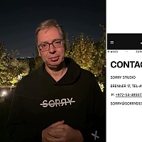 Da li je Vučić u obraćanju poslao "kriptičnu" poruku: Dukserica izraelskog brenda i prekriženo izvinjenje