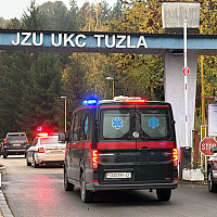 Ministar odbrane Italije stigao u UKC Tuzla gdje će obići povrijeđene pripadnike EUFOR-a