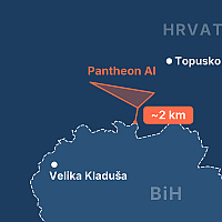 Data centar koji će trošiti električnu energiju kao trećina Hrvatske nići će dva kilometra od granice s BiH