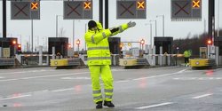 Danska zbog velike policijske akcije zatvorila puteve prema Njemačkoj i Švedskoj