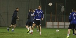 Zmajevi odradili prvi trening u Beču, Prosinečki optimista pred duel s Austrijom