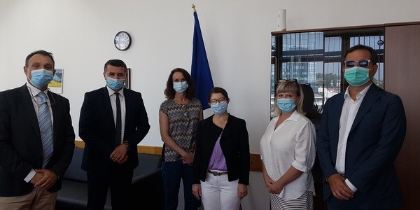 Delegacija WHO-a posjetila Ministarstvo civilnih poslova: BiH nedostaje praćenje kontakata zaraženih