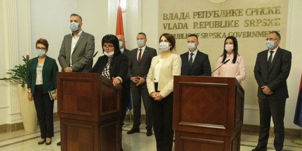 Ministri iz Vlade RS-a pružili podršku Viškoviću koji je dio istrage o ratnim zločinima