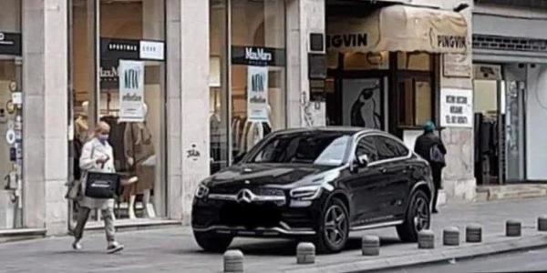 Sebija Izetbegović kažnjena sa 40 KM nakon što je parkirala na trotoaru u centru Sarajeva