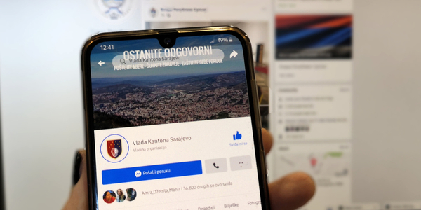 Online svijet i lokalne vlasti: Mnoge vlade u BiH i dalje bez profila na društvenim mrežama