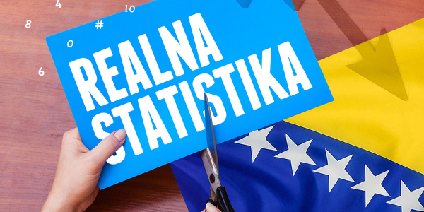 Zašto u BiH dva i dva nisu četiri? Friziraju li entiteti podatke o padu BDP-a