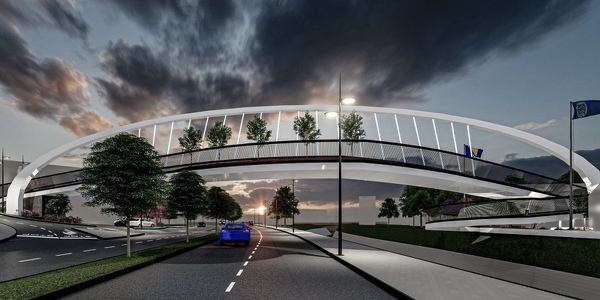 Tuzla bi mogla dobiti jedinstven viseći most iznad južne magistrale