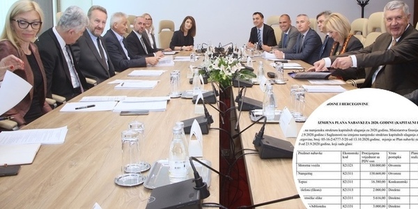 Ko se u Parlamentu BiH "razbacuje" novcem: Za tri vozila i namještaj skoro pola miliona KM