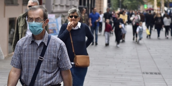 U Sarajevu od sutra obavezno nošenje maski i na otvorenom