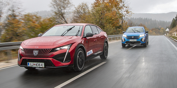 Testirali smo Peugeot 2008 i 408: Sjajan miks stilova i sposobnosti za sve prilike