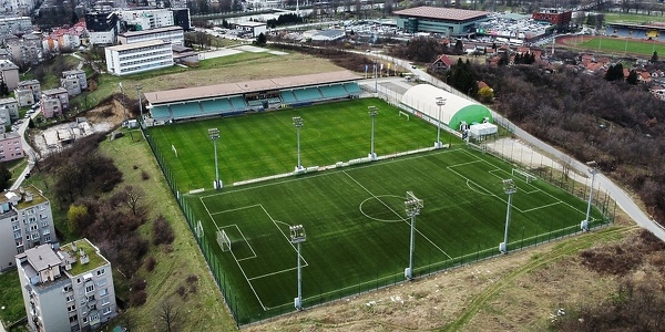 Trening centar Nogometnog saveza BiH u Zenici još čeka početak dogradnje, a vrijeme ističe