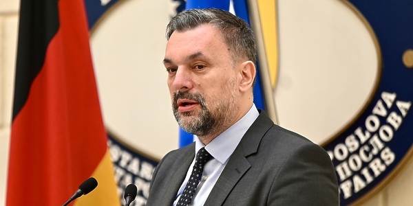 Konaković nakon sastanka s Baerbock: Ne tražimo kraticu za EU put, Rusija skuplja frustracije ljudi