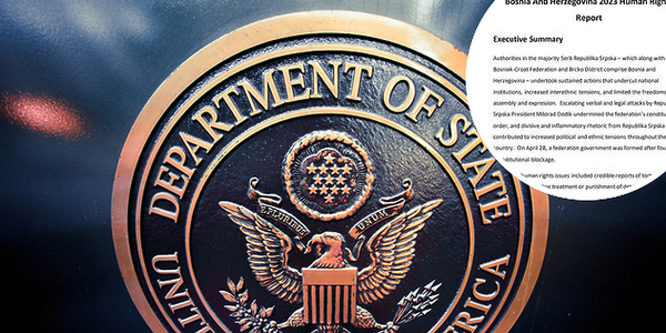 Šta piše u izvještaju State Departmenta o BiH: Vlasti u RS-u povećavaju nacionalne napetosti