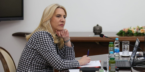 Željka Cvijanović podnijela krivičnu prijavu protiv Zlatka Lagumdžije, poručila da je “povratnik u kršenju ustavnih procedura"