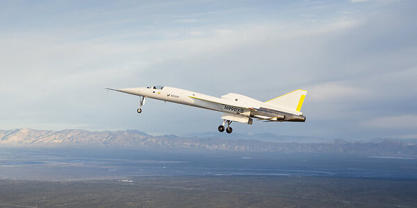 Boomov supersonični avion dobio dozvolu za testni supersonični let