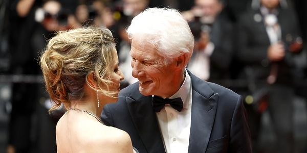 Richard Gere i njegova 33 godine mlađa supruga plijenili pažnju na Cannes Film Festivalu