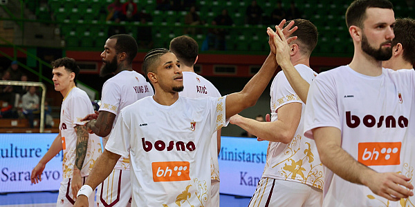 Bosna i definitivno u Top 8 fazi ABA lige! Spartak izgubio sve šanse da prestigne Studente