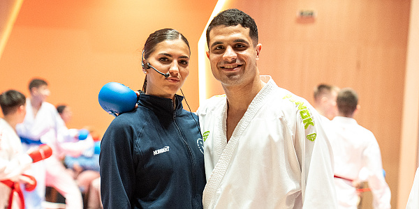 Najbolji karatista svijeta Youssef Badawy: Sarajevo me podsjeća na Egipat, šampion se postaje postepeno