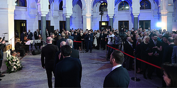 Komšić i Bećirović organizovali prijem povodom Dana nezavisnosti: Evo ko je sve došao