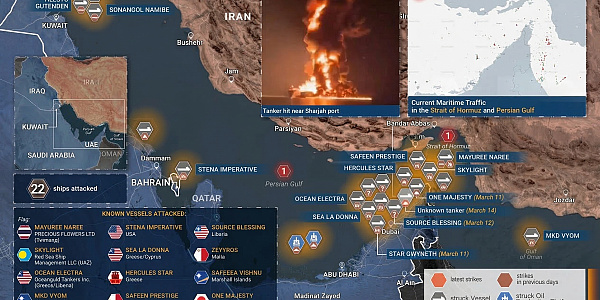 Matematika rata: Zašto Americi trebaju desetine ratnih brodova samo da bi nekoliko tankera prošlo kroz Hormuz
